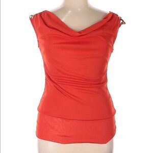 XOXO Size XL Sleeveless Women’s Top Blouse